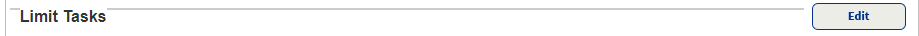Limit Tasks option on the District Options page.
