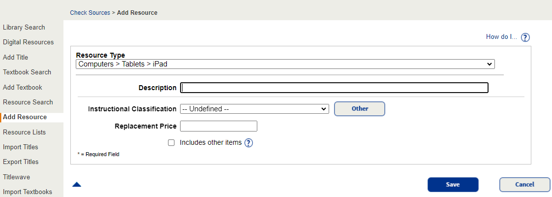 Create a container (Resource Manager)